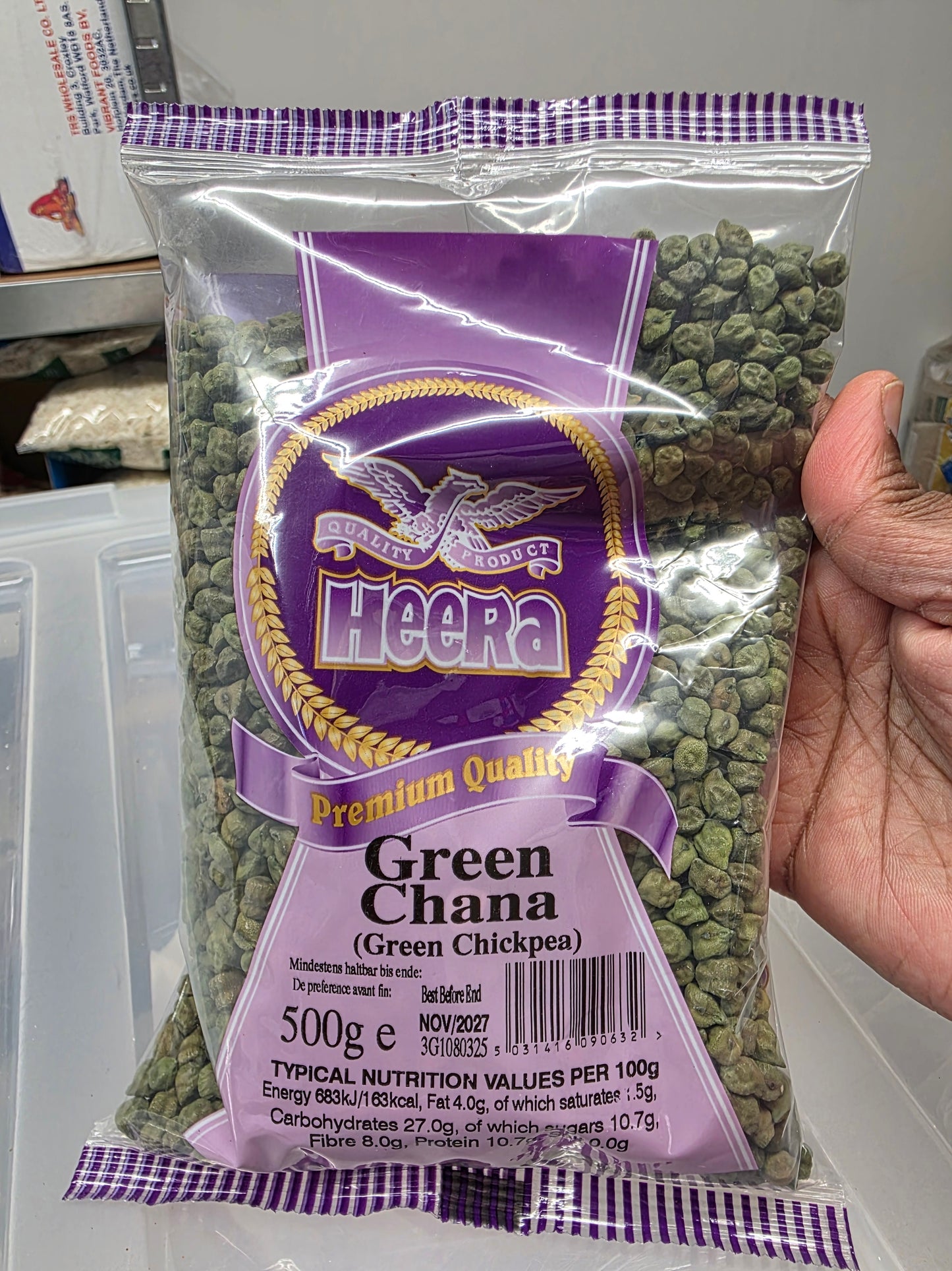 Heera green chana