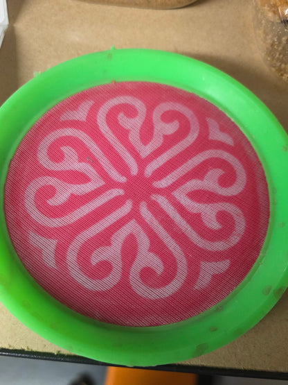 Rangoli discs