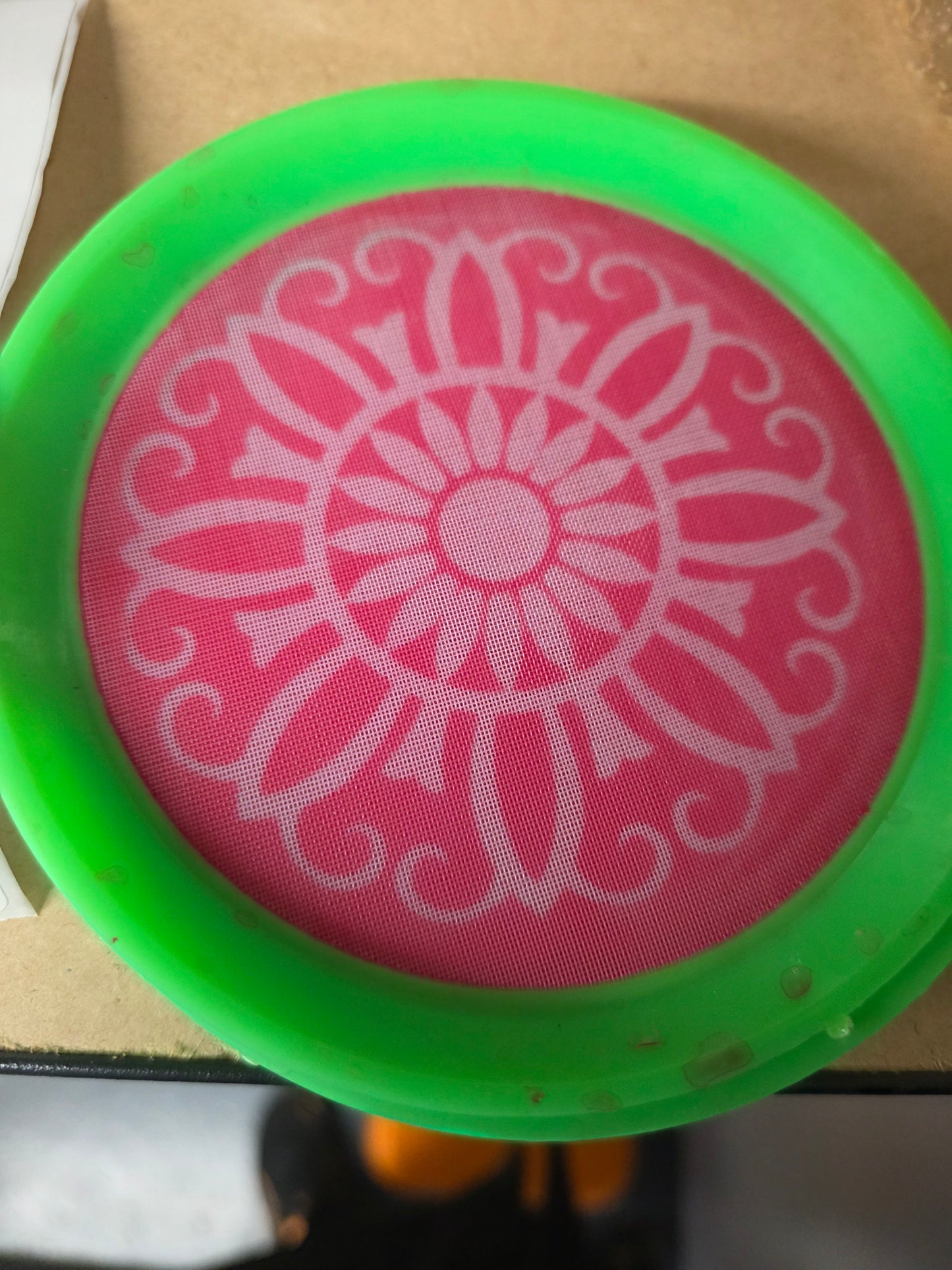 Rangoli discs