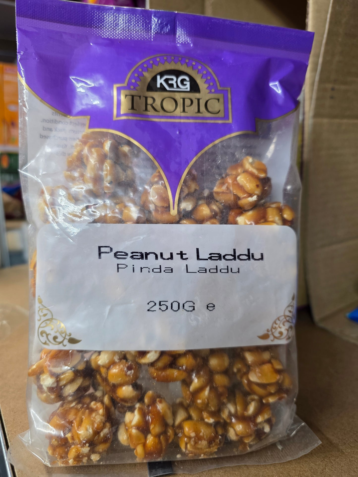 KRG Peanut laddu 250gms