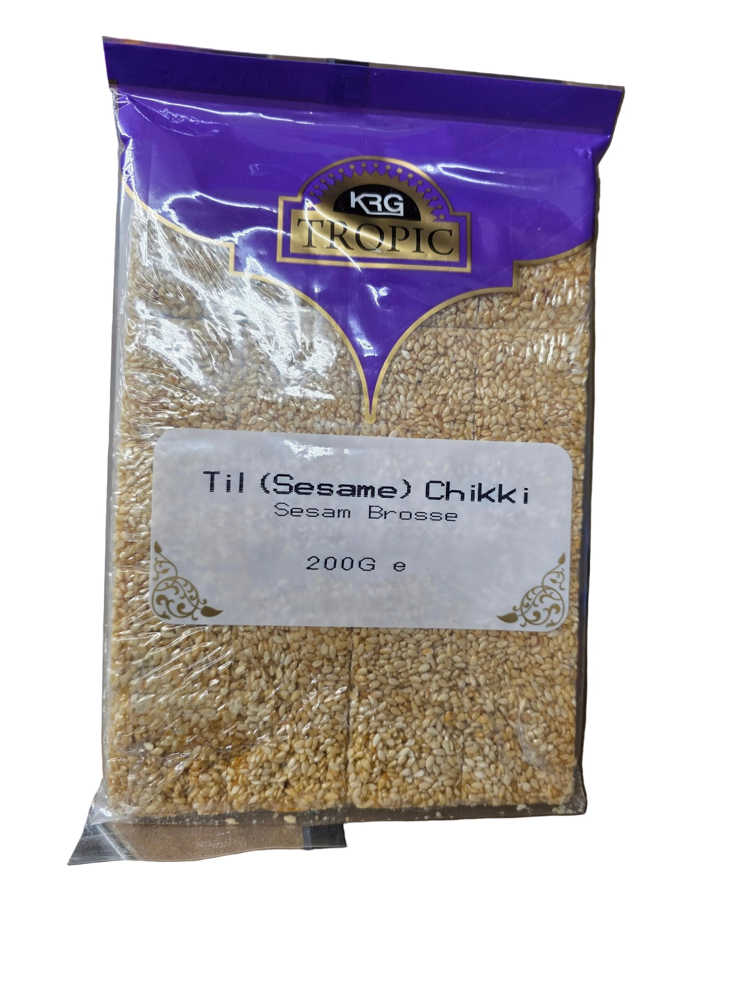 KRG Til/Sesame gajak chikki 200gm.