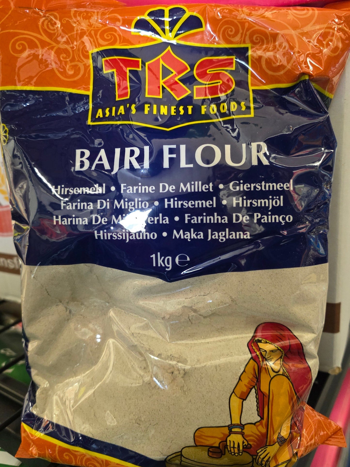 Bajri Flour TRS  1kg