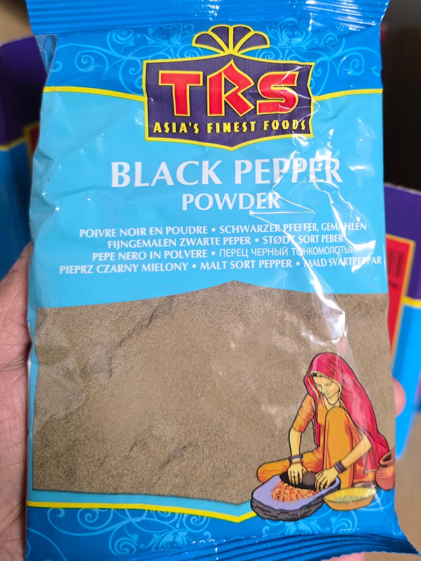 Trs black pepper powder