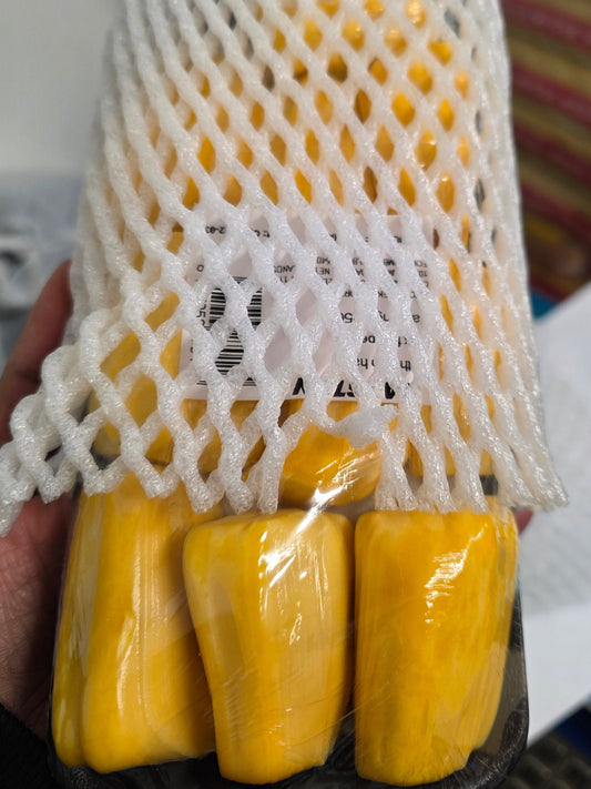 Jack fruit peeled 250gm
