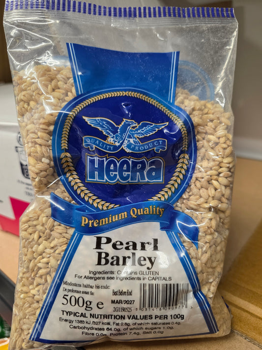 Heera  pearl barley 500g