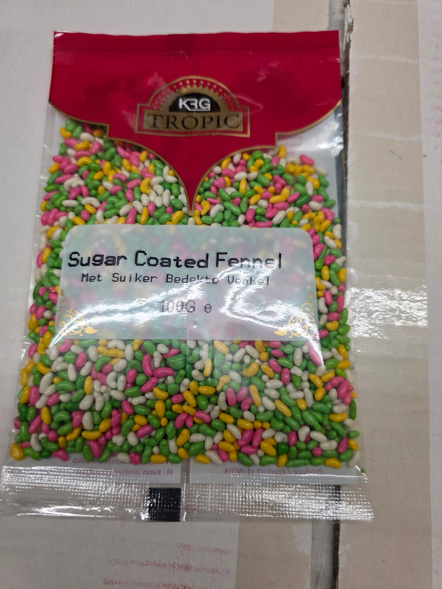 KRG Sugarcoated fennel saunf/mouth freshner