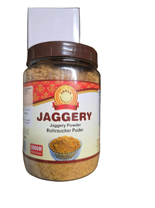 Annam Jaggery Powder jar 500gm