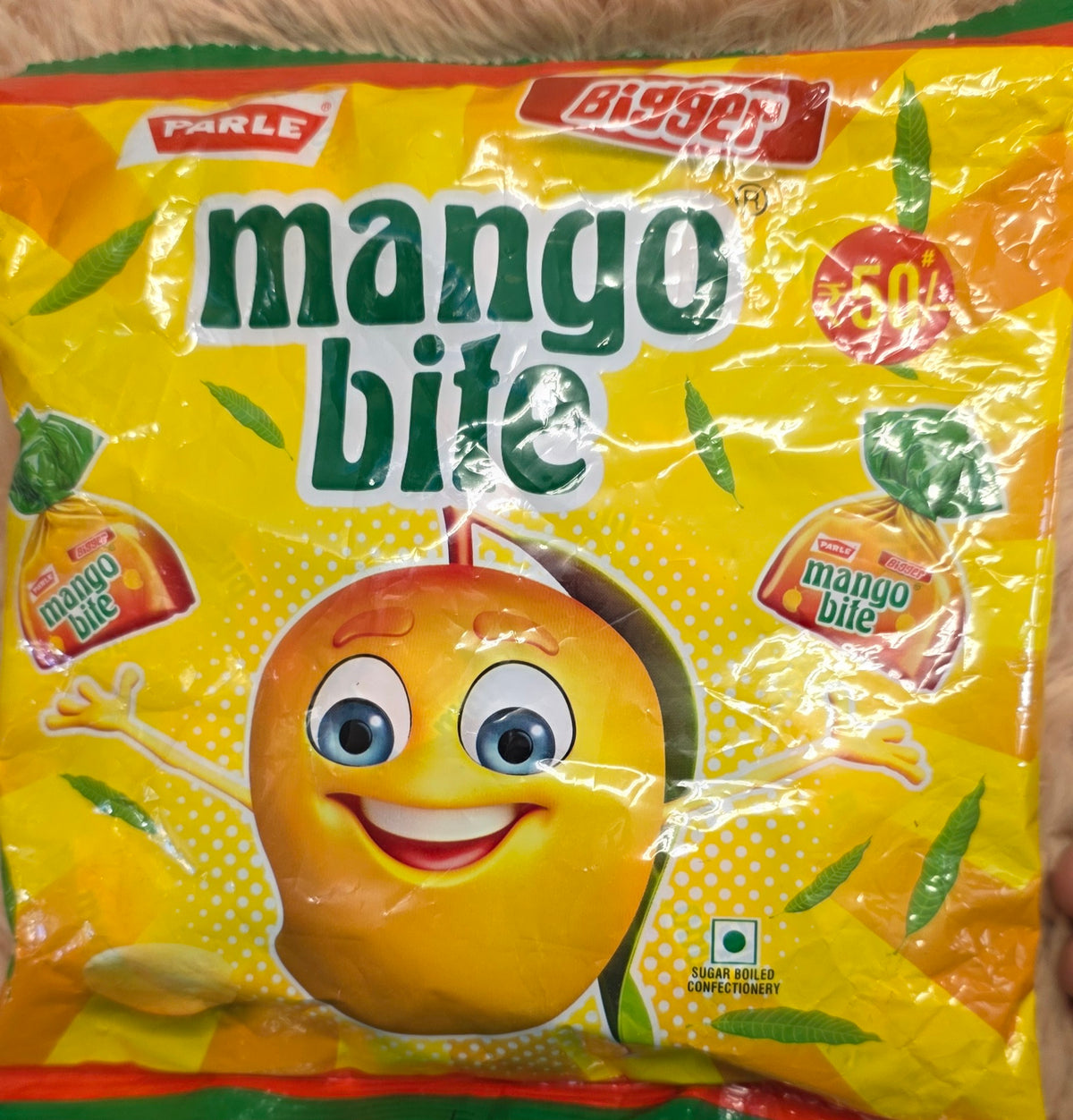 Mango bite chocolate pack