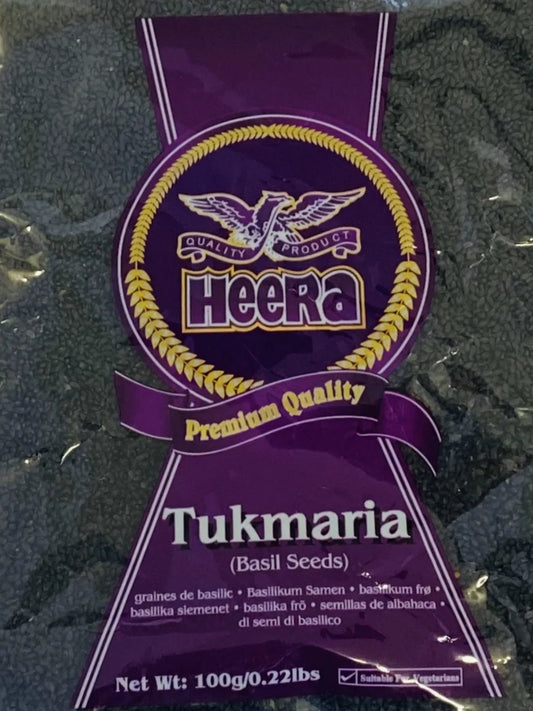 Heera Tukmaria/Basil seeds (sabja) 100g