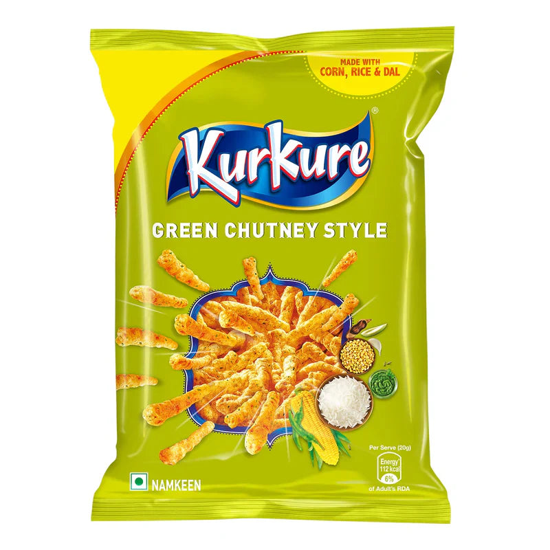 Kurkure Green chutney