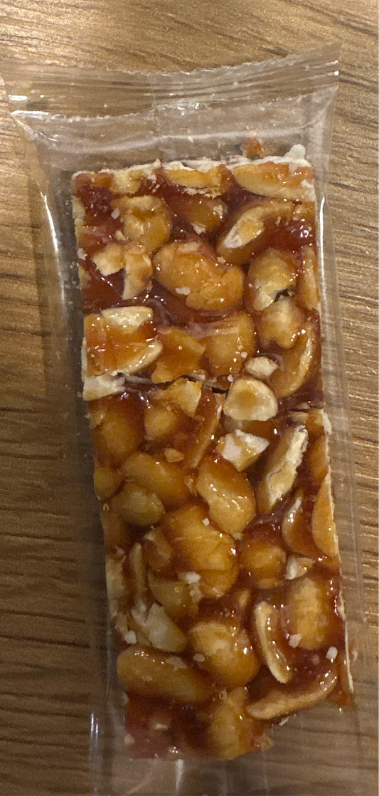 Peanut chikki