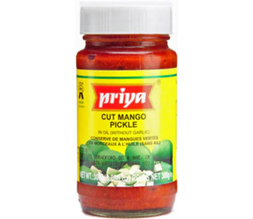 Priya cut mango pickle 300g