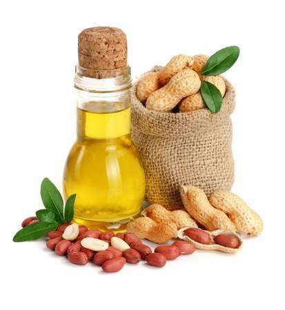 Groundnut oil