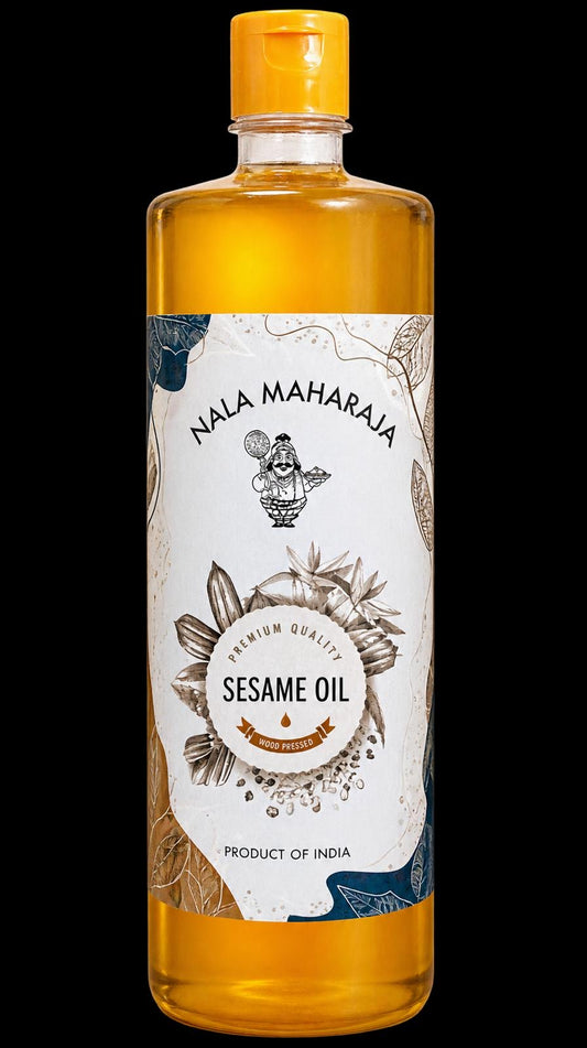Cold pressed Sesame oil NalaMaharaja