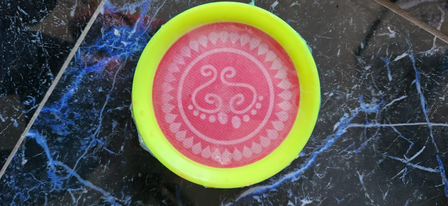 Rangoli discs