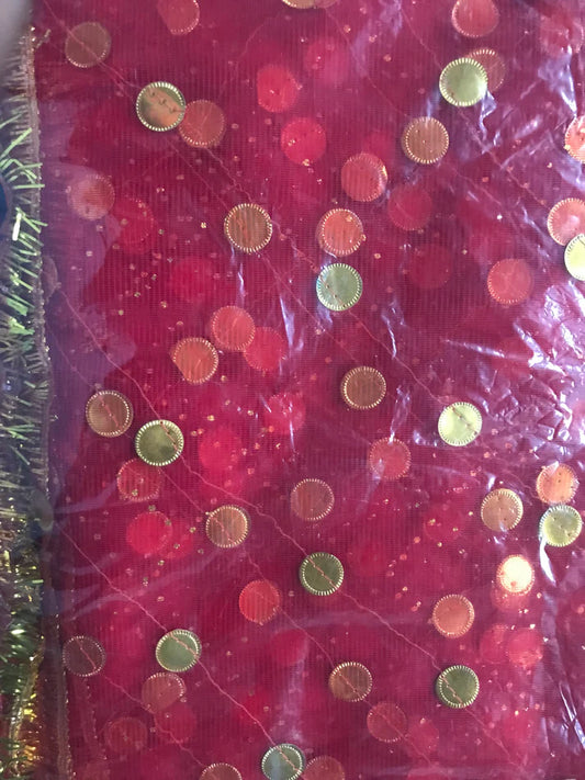 Mata Ki Chunri Red 0.5m