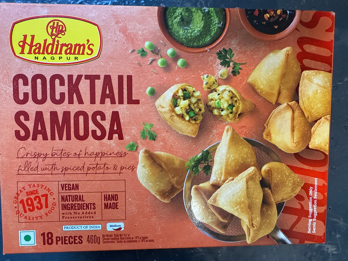 Haldirams frozen Samosa
