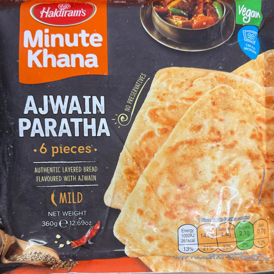 Haldiram AJWAIN Paratha 360g