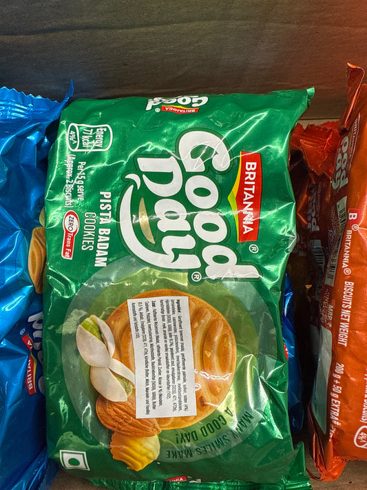 Britania Good day pista badam cookies