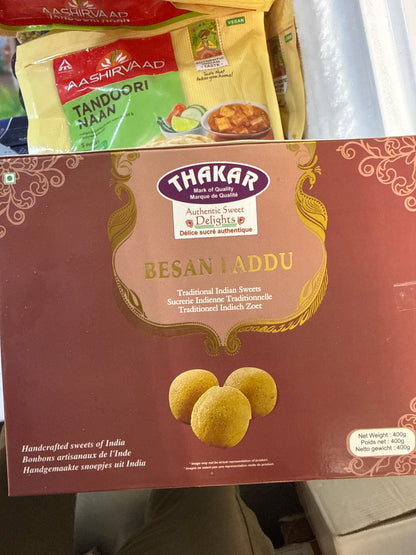 Besan ladoo Frozen Thakar 400g