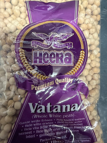 Heera Whole white / White Vatana 500g