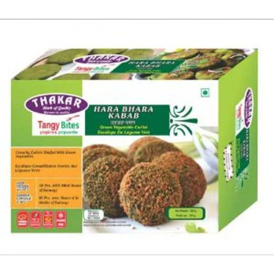 Thakar Hara Bhara Kebab 10 pcs 350g