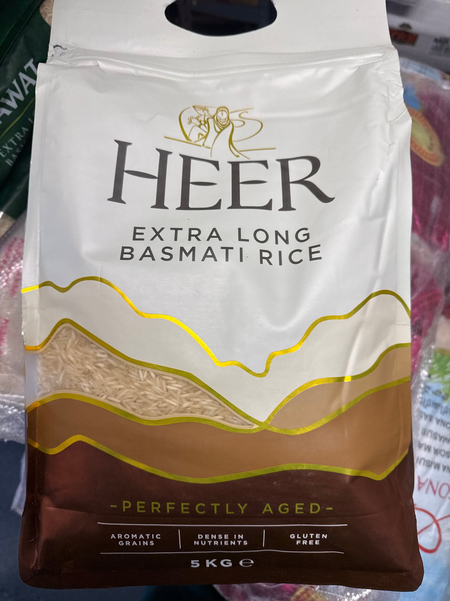 Heer Basmati Extra long Rice