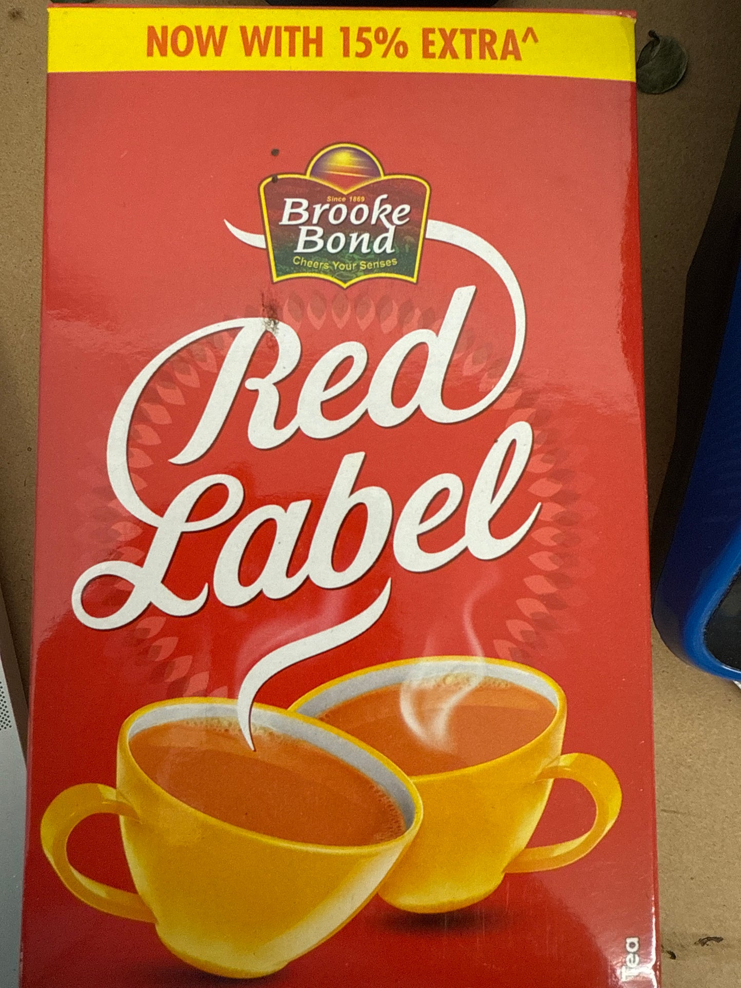 Red label