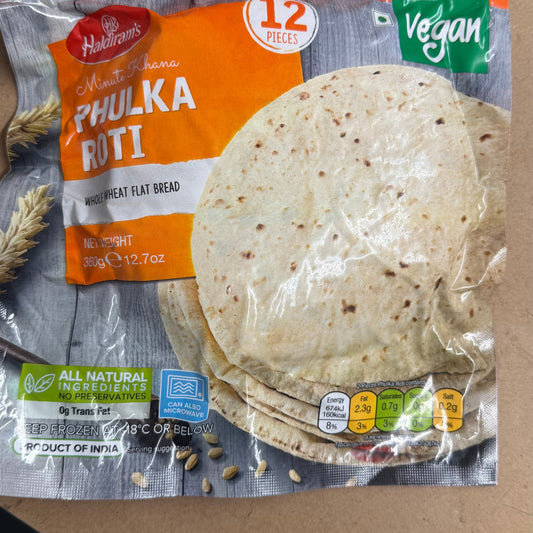 Haldiram Phulka Roti 300g