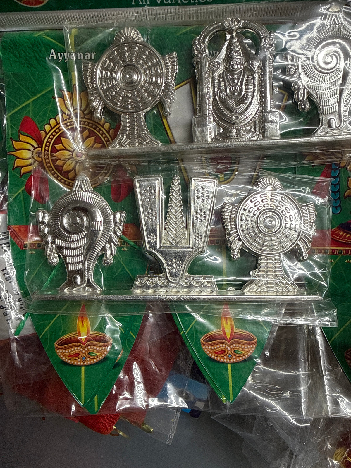 Car venkateswara swamy idol