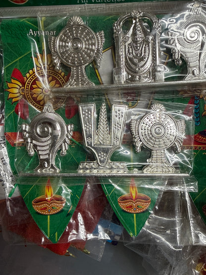 Car venkateswara swamy idol