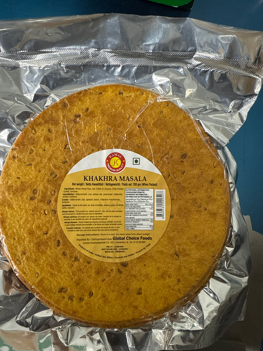 Khakra masala
