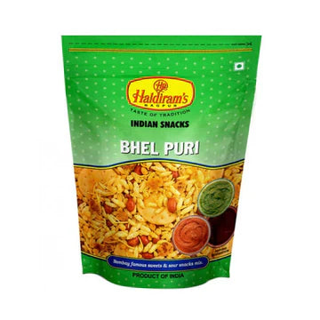 Haldiram’s Bhel Puri with chutney