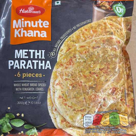 Haldiram Methi Paratha 360g