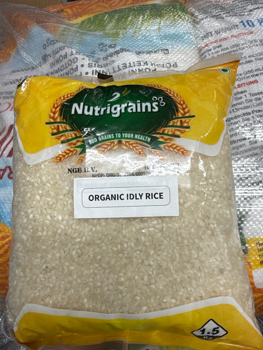 Nutrigrains Idly rice 1.5 kg