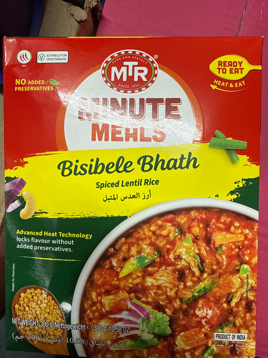 MTR RTE Bisbila bath 300g