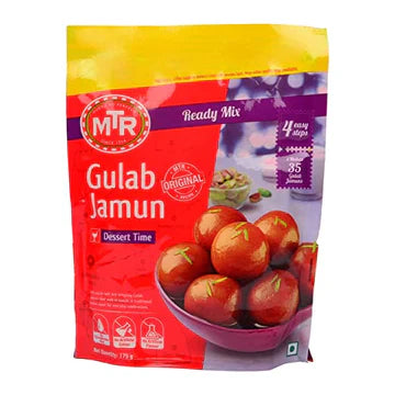 Gulab jamun powder