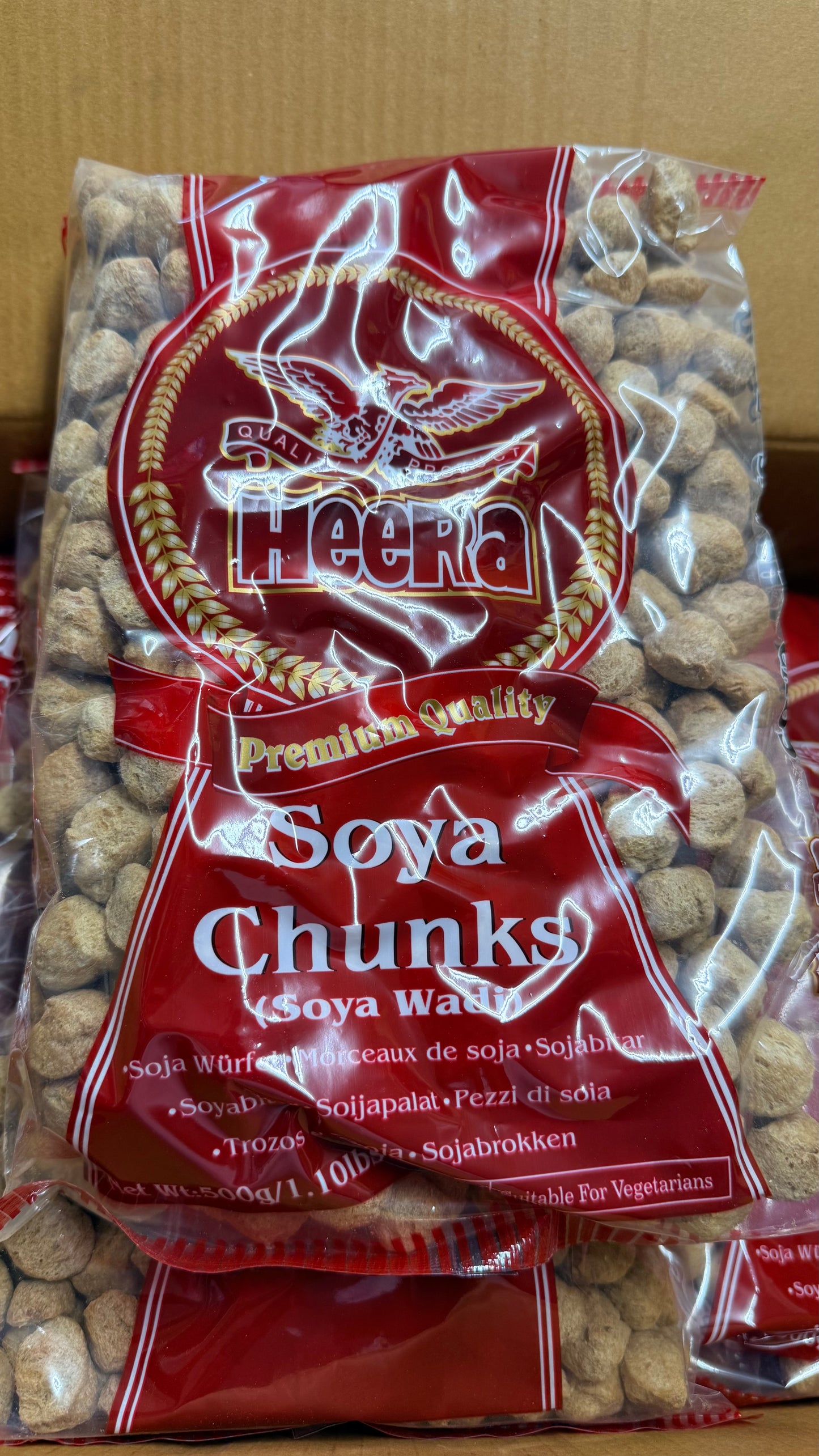Heera Soya chunks Big 500 gms