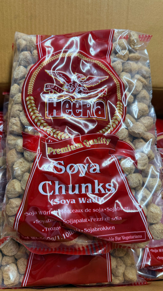 Heera Soya chunks Big 500 gms