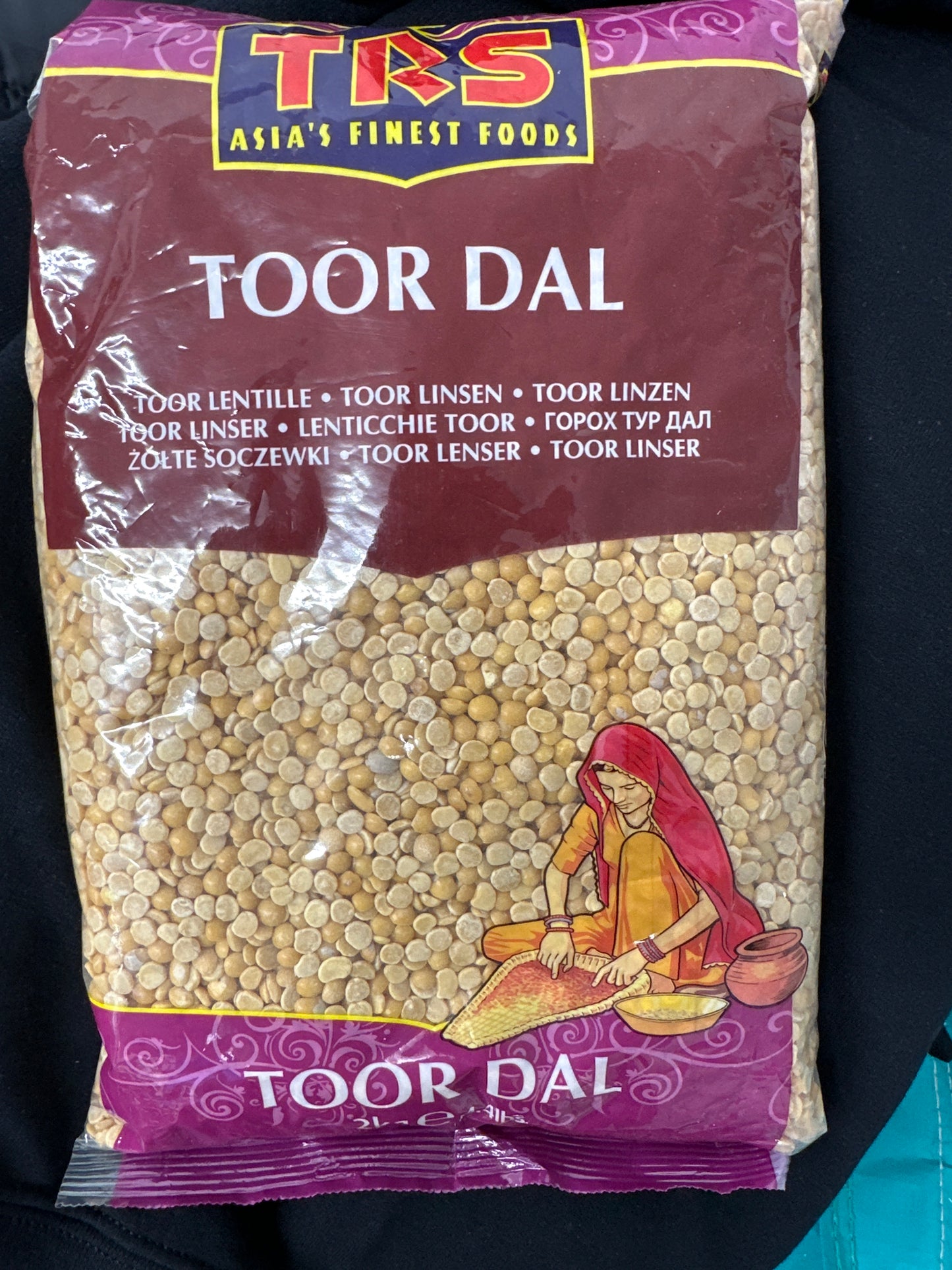TRS Toor Dal