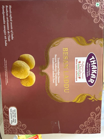 Besan ladoo Frozen Thakar 400g
