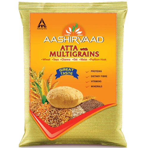 Multigrain Aashirvaad Atta