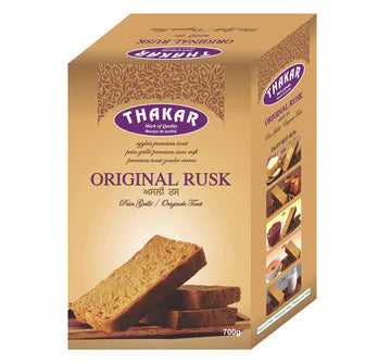 Thakar Original Rusk 700g / Toast