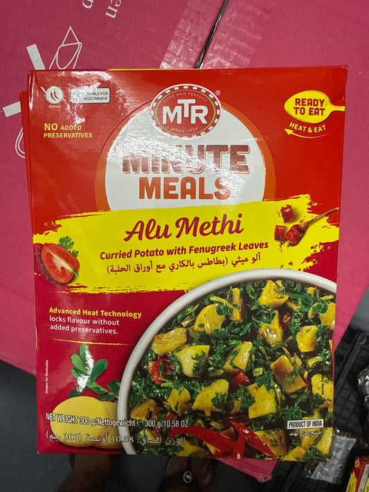 MTR RTE Aloo Methi