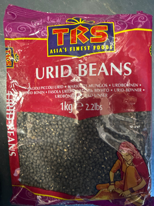 TRS Black Urid Whole beans