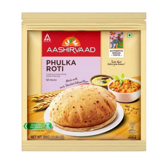 Aashirvaad Pulka roti 360g