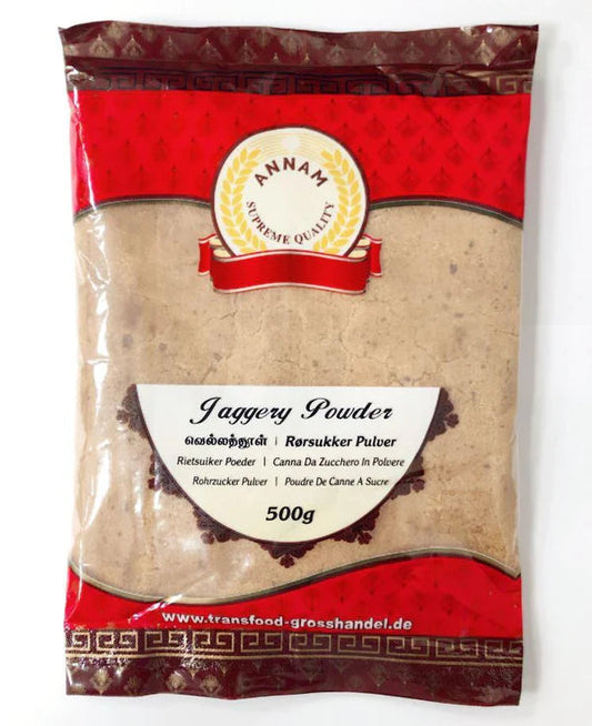 Jaggery Annam Powder Brown