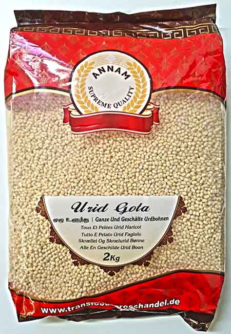 Urid/urad dal gota Annam 2 kg