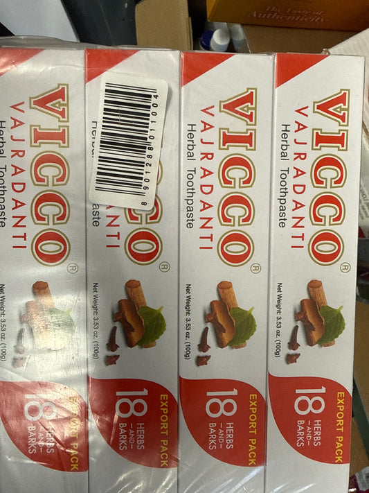 Vicco Toothpaste 100g