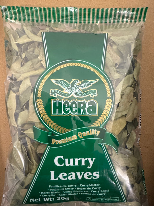 Heera Dry Curry leaves 20g